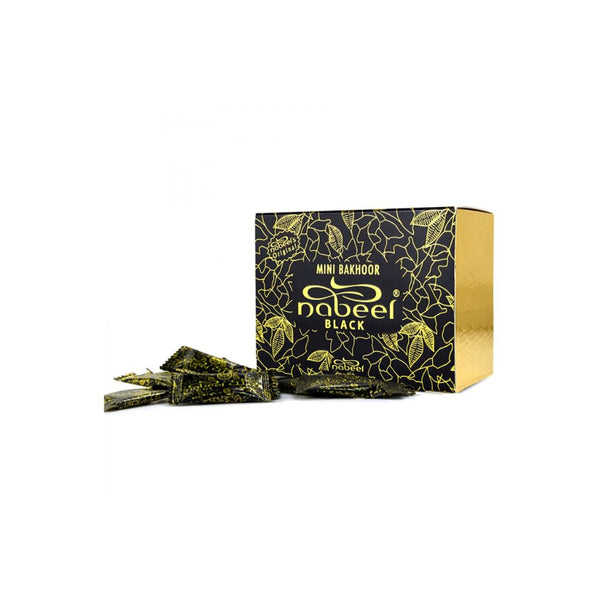 Nabeel Mini Black Bakhoor 108 Grams