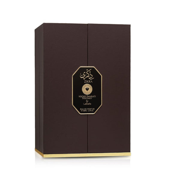 Niche Emarati Zikra EDP For Unisex 100 ML