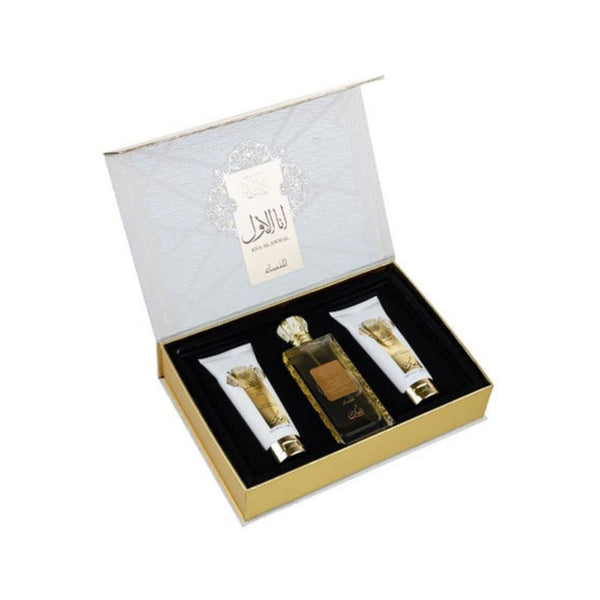 Nusuk Ana Al Awwal 3 PIece Gift Set For Women