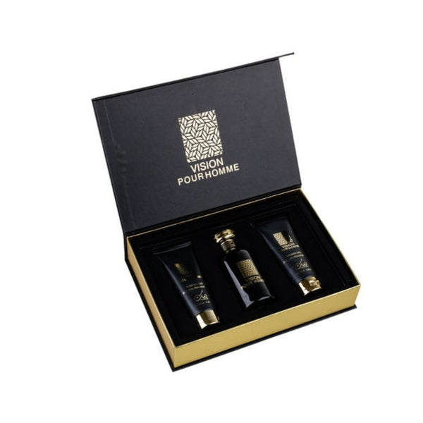 Nusuk Vision Pour Homme 3 Piece Gift Set For Men