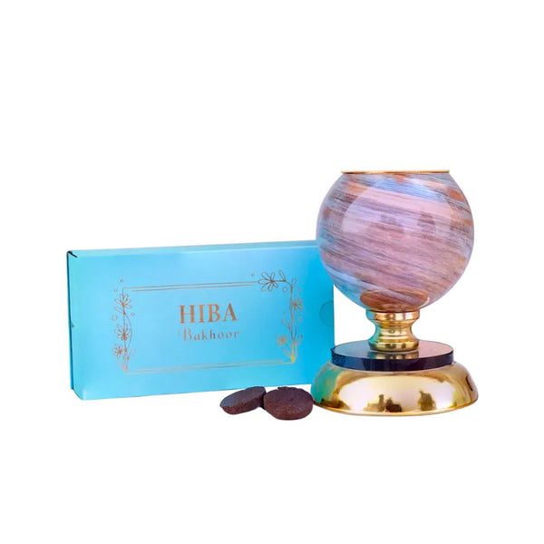 Opal Hiba Bakhoor 60 Grams - 10 Cubes