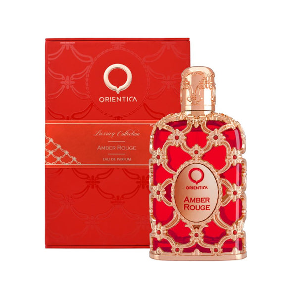Orientica Luxury Collection Amber Rouge EDP For Unisex 80 ML