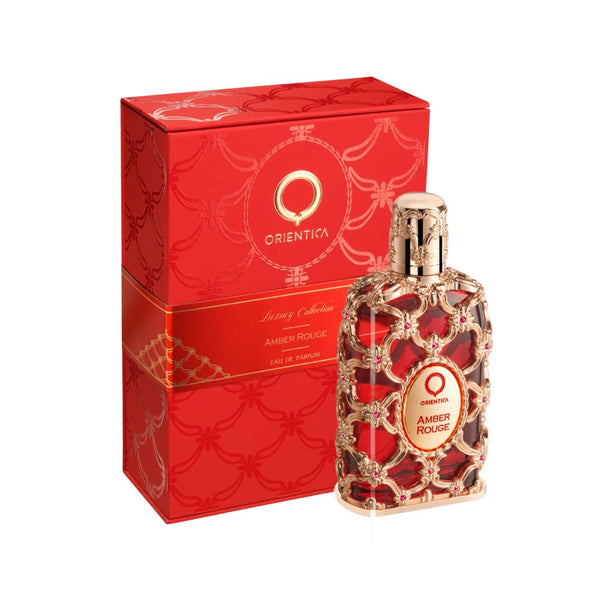 Orientica Luxury Collection Amber Rouge EDP For Unisex 80 ML
