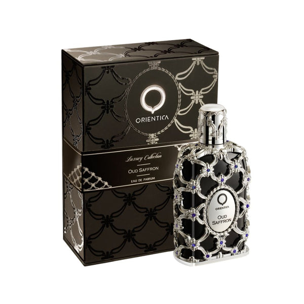 Orientica Luxury Collection Oud Saffron EDP For Unisex 80 ML