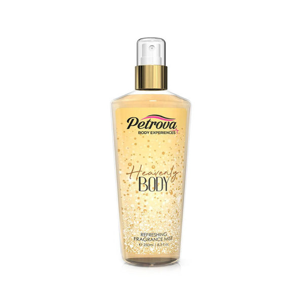 Petrova Body Experiences Heavenly Body Body Mist For Women 250 ML