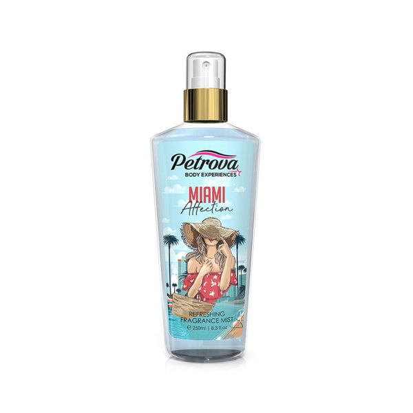 Petrova Body Experiences Miami Affection Body Mist For Women 250 ML