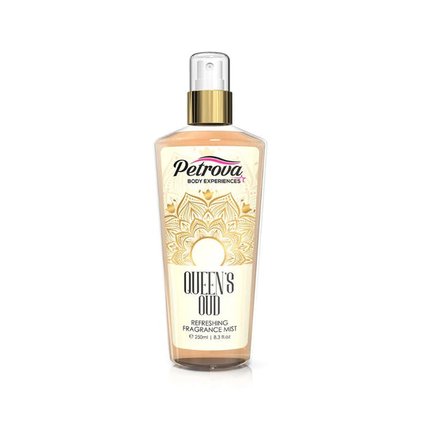 Petrova Body Experiences Queen's Oud Body Mist For Women 250 ML