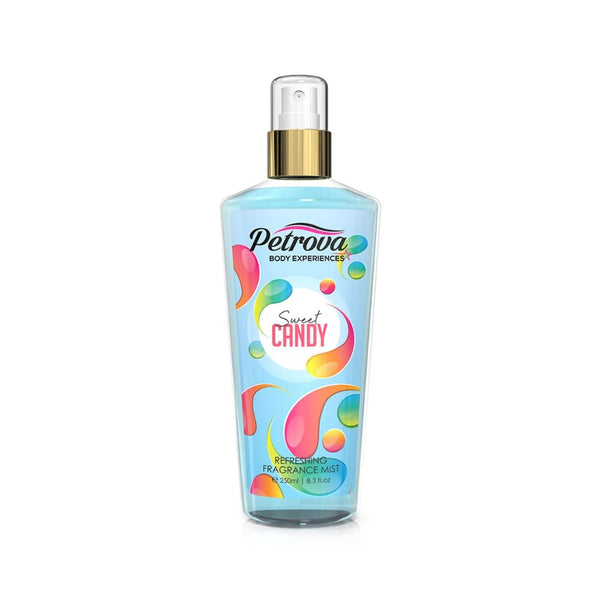 Petrova Body Experiences Sweet Candy Body Mist For Women 250 ML