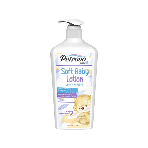 Petrova Soft Baby Lotion 500 ML