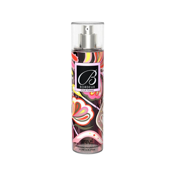 Prive Bordeux Body Mist For Women 250 ML