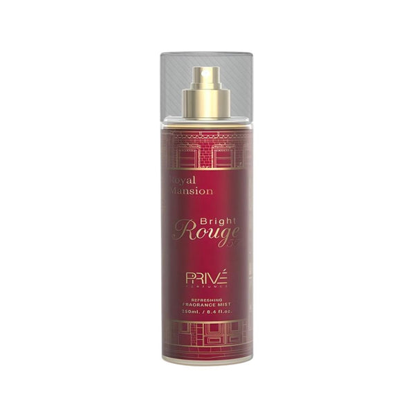 Prive Bright Rouge Body Mist For Women 250 ML