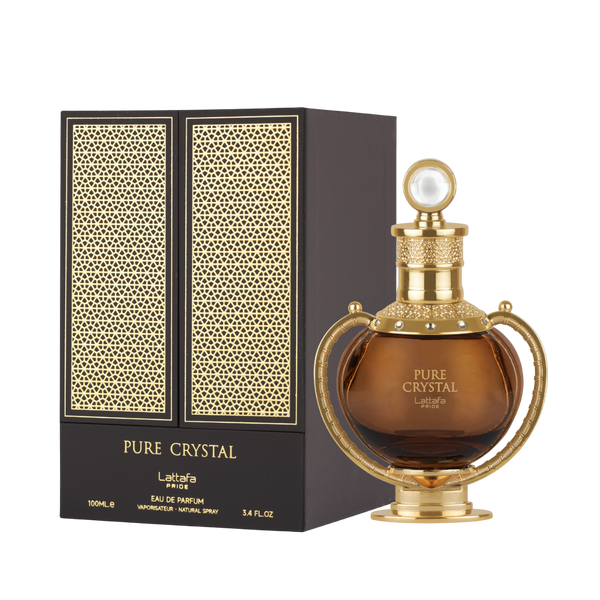 Lattafa Pride Pure Crystal EDP For Unisex 100 ML
