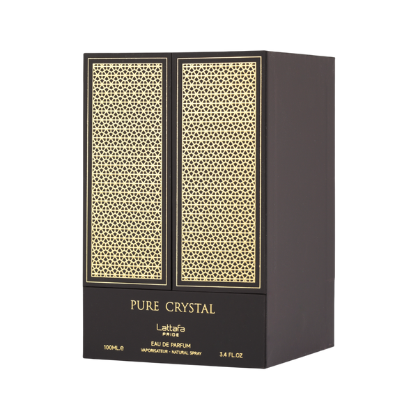 Lattafa Pride Pure Crystal EDP For Unisex 100 ML