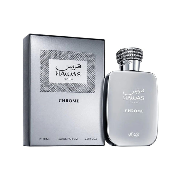 Rasasi Hawas Chrome EDP For Him 100 ML