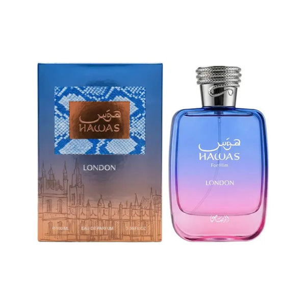 Rasasi Hawas London EDP For Men 100 ML