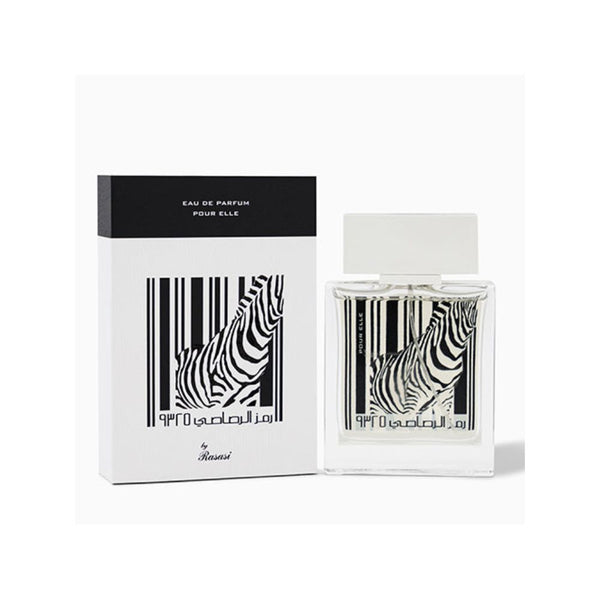 Rasasi Rumz Al Rasasi 9325 Zebra Pour Elle EDP For Women 50 ML