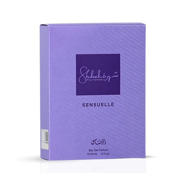Rasasi Shuhrah Pour Femme Sensuelle EDP For Women 90 ML