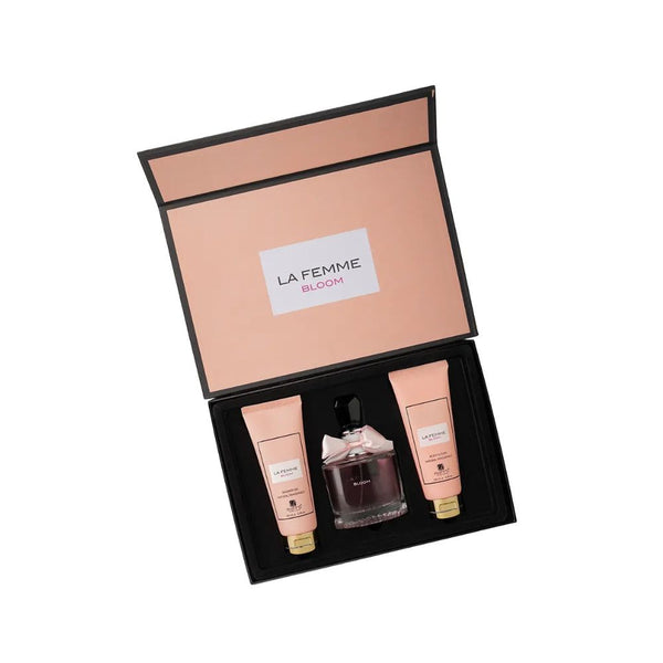 Riiffs La Femme Bloom 3 PIece Gift Set For Women