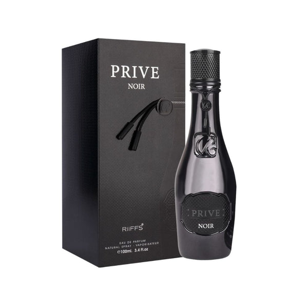 Riiffs Prive Noir Black EDP For Men 100 ML
