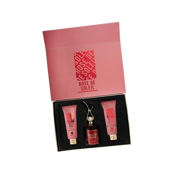 Riiffs Rose De Soleil 3 Piece Gift Set For Women