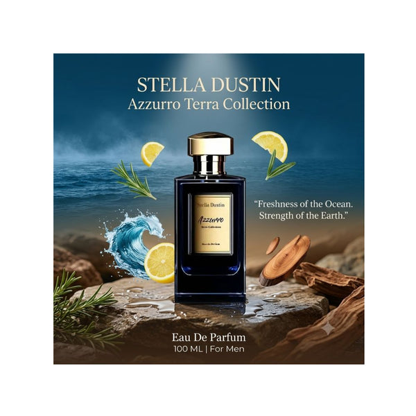 Stella Dustin Azzurro Terra Collection EDP For Men 100 ML