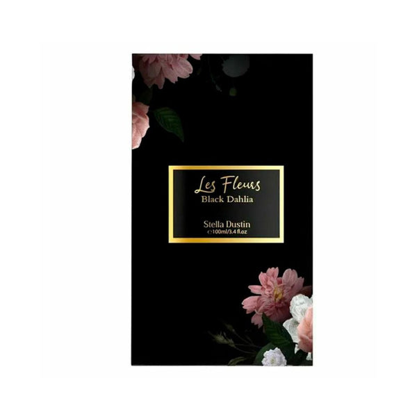 Stella Dustin Les Fleurs Black Dahlia EDP For Women 100 ML