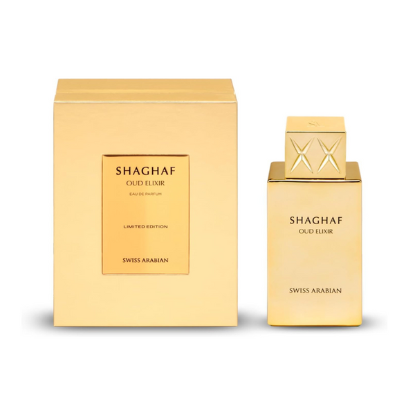 Swiss Arabian Shaghaf Oud Elixir EDP For Unisex 75 ML