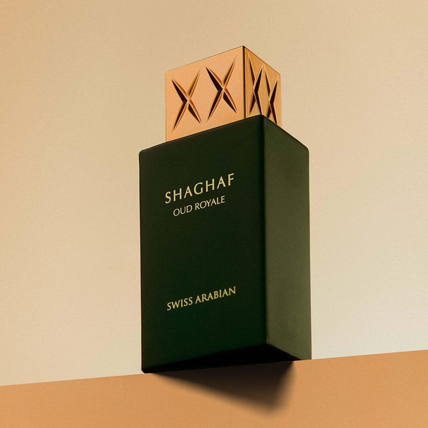 Swiss Arabian Shaghaf Oud Royale EDP For Unisex 75 ML