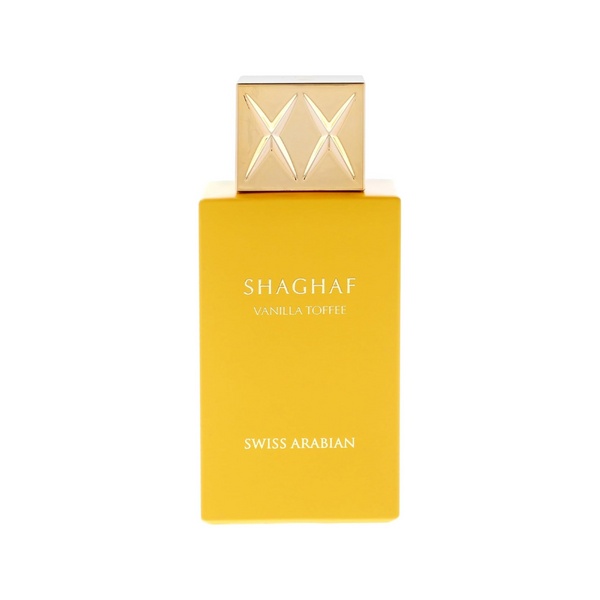 Swiss Arabian Shaghaf Vanilla Toffee EDP For Unisex 75 ML