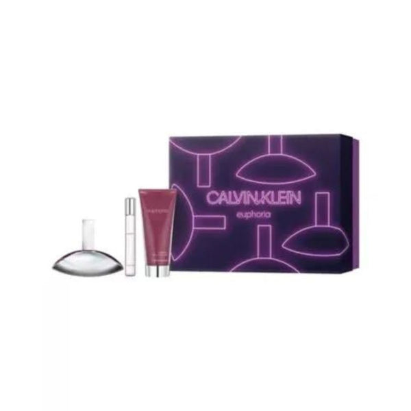 Calvin Klein Euphoria EDP For Women - Gift Set