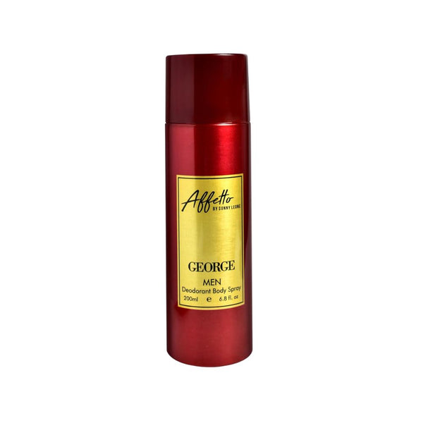 Affetto George Deodorant Spray For Men 200ml