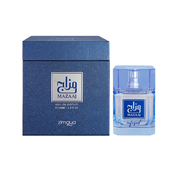 Zimaya Mazaaj Infused EDP For Men 100 ML