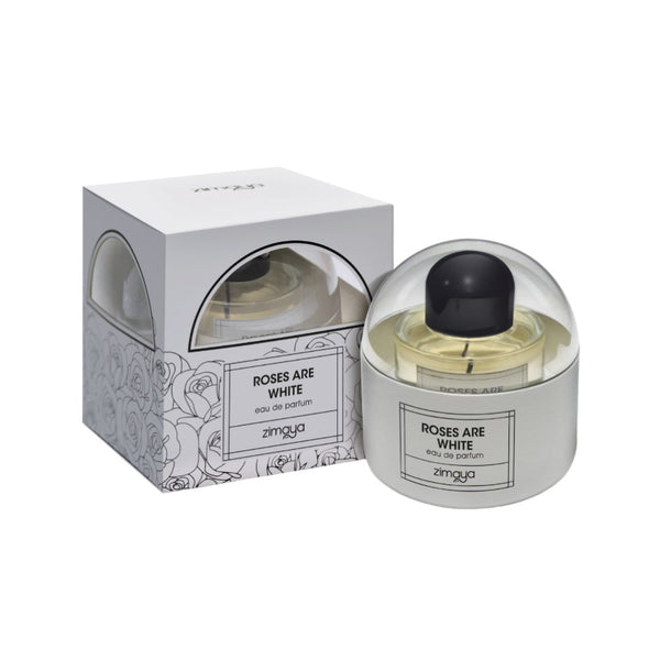 Zimaya Roses Are White EDP For Men 100 ML