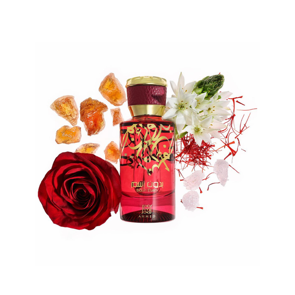 Ahmed Al Maghribi Bidun Esam EDP For Unisex 50 ML