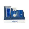Armaf Club De Nuit Iconic EDP 3 Piece Gift Set For Men
