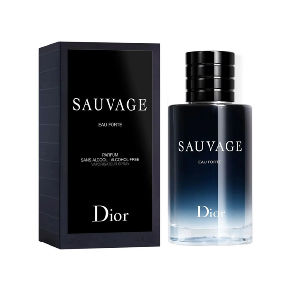 Christian Dior Sauvage Eau Forte Parfum For Men Alcohol-Free 100 ML