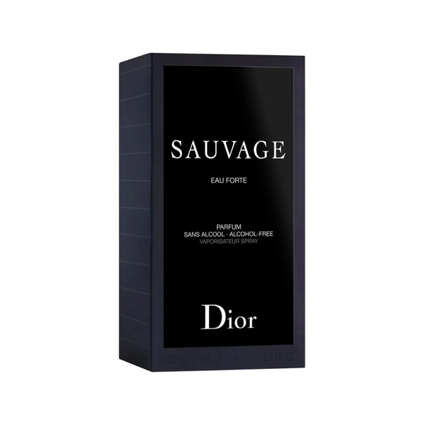 Christian Dior Sauvage Eau Forte Parfum For Men Alcohol-Free 100 ML