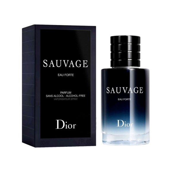 Christian Dior Sauvage Eau Forte Parfum For Men Alcohol-Free 60 ML