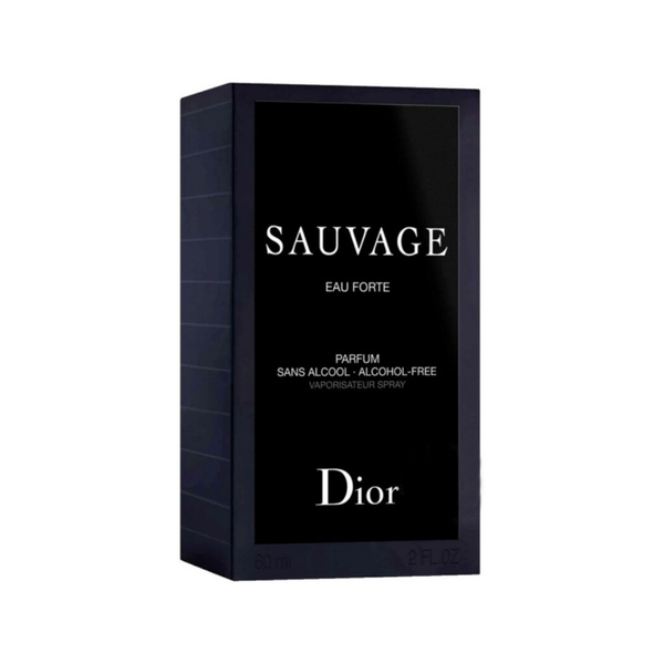 Christian Dior Sauvage Eau Forte Parfum For Men Alcohol-Free 60 ML