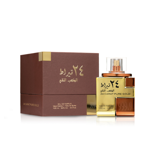 Lattafa 24 Carat Pure Gold EDP For Women 100 ML