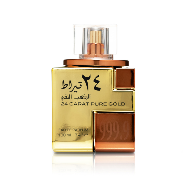 Lattafa 24 Carat Pure Gold EDP For Women 100 ML
