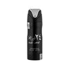 Lattafa 24 Carat White Gold Deo For Unisex 200 ML