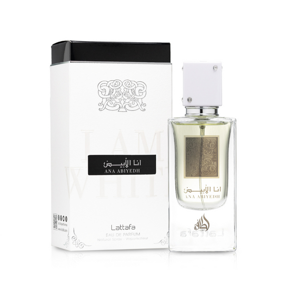 Lattafa Ana Abiyedh I Am White EDP For Unisex 60 ML