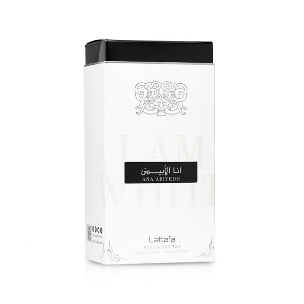 Lattafa Ana Abiyedh I Am White EDP For Unisex 60 ML