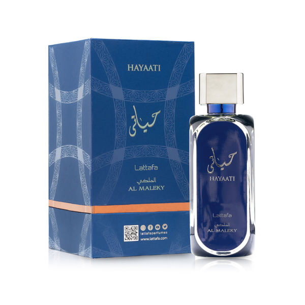 Lattafa Hayaati Al Maleky EDP For Men 100 ML