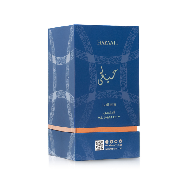 Lattafa Hayaati Al Maleky EDP For Men 100 ML