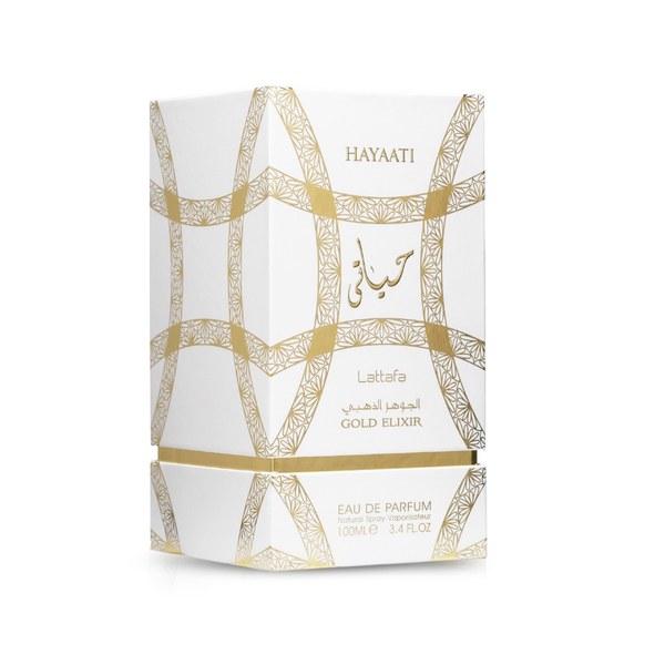 Lattafa Hayaati Gold Elixir EDP For Women 100 ML