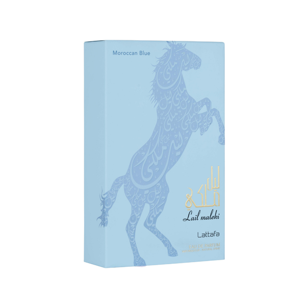 Lattafa Lail Maleki Moroccan Blue EDP For Men 100 ML