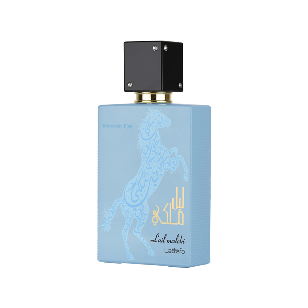 Lattafa Lail Maleki Moroccan Blue EDP For Men 100 ML