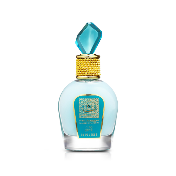 Lattafa Musk So Poudree – Thameen Collection EDP For Women 100 ML